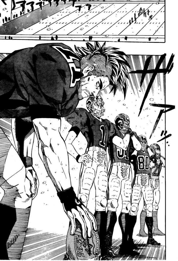 Eyeshield 21 - Chapter 302 : Listening To The Breath Of The Ball