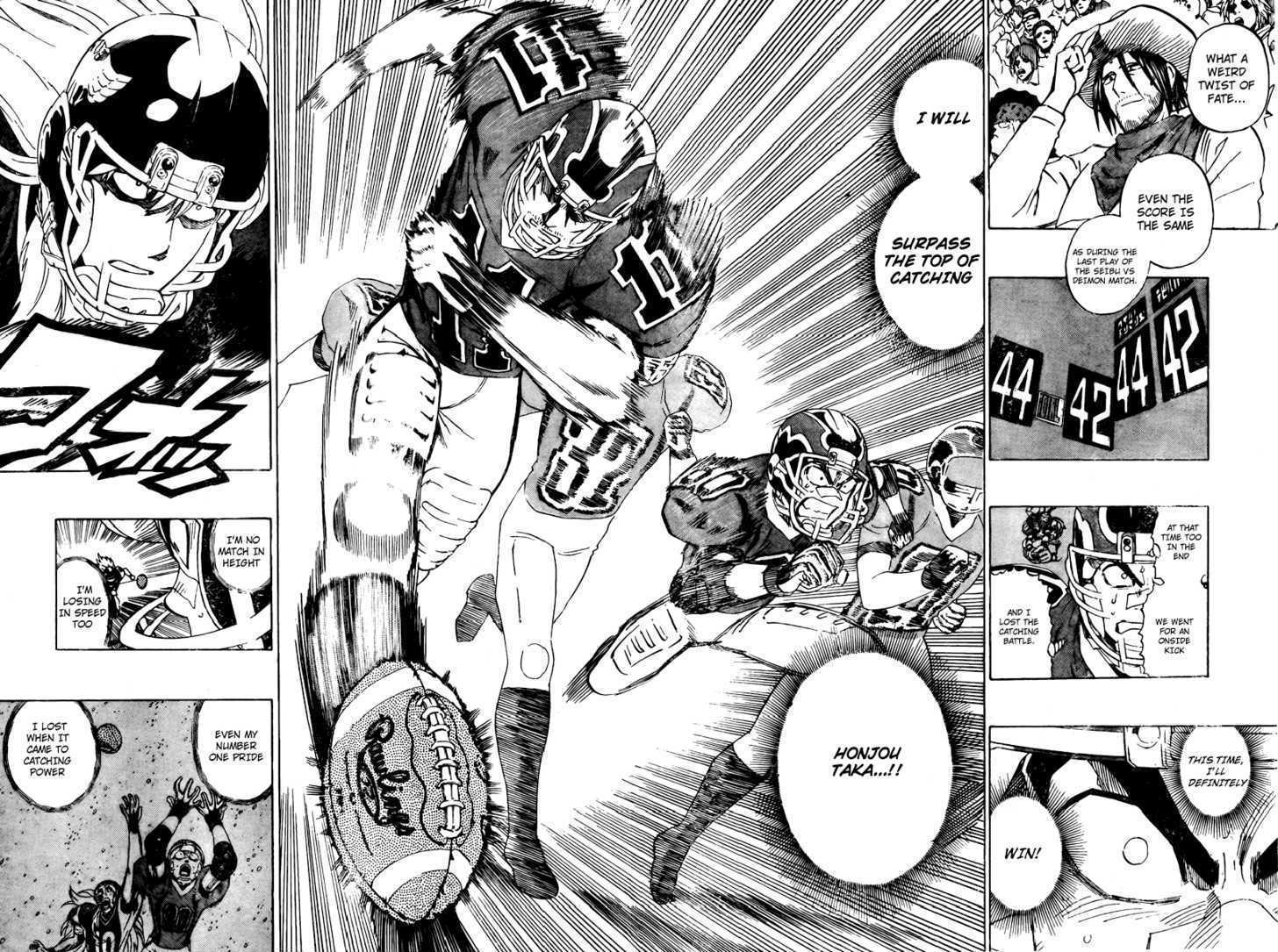 Eyeshield 21 - Chapter 302 : Listening To The Breath Of The Ball