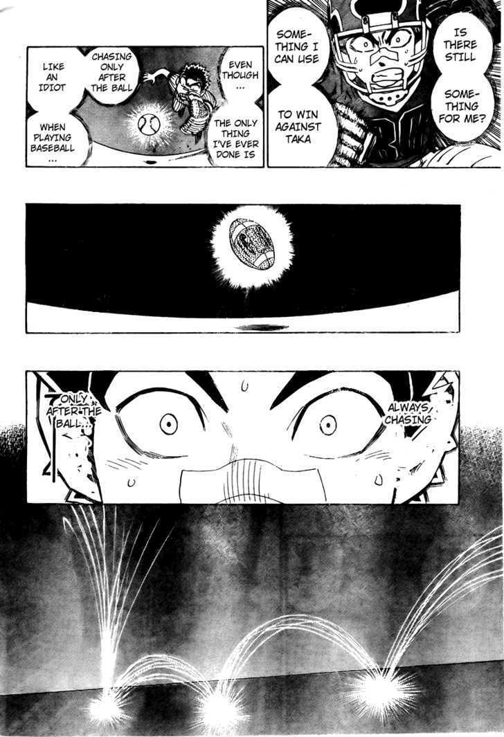 Eyeshield 21 - Chapter 302 : Listening To The Breath Of The Ball