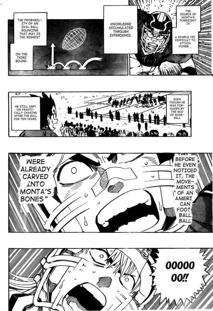 Eyeshield 21 - Chapter 302 : Listening To The Breath Of The Ball