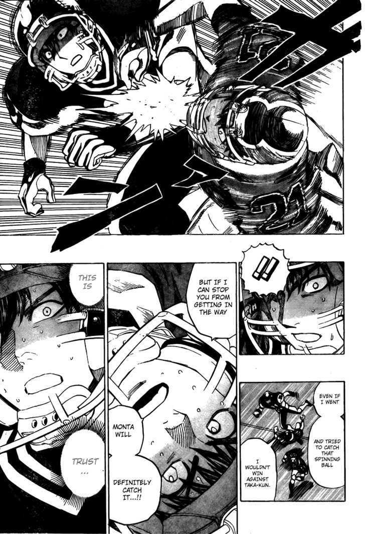 Eyeshield 21 - Chapter 302 : Listening To The Breath Of The Ball