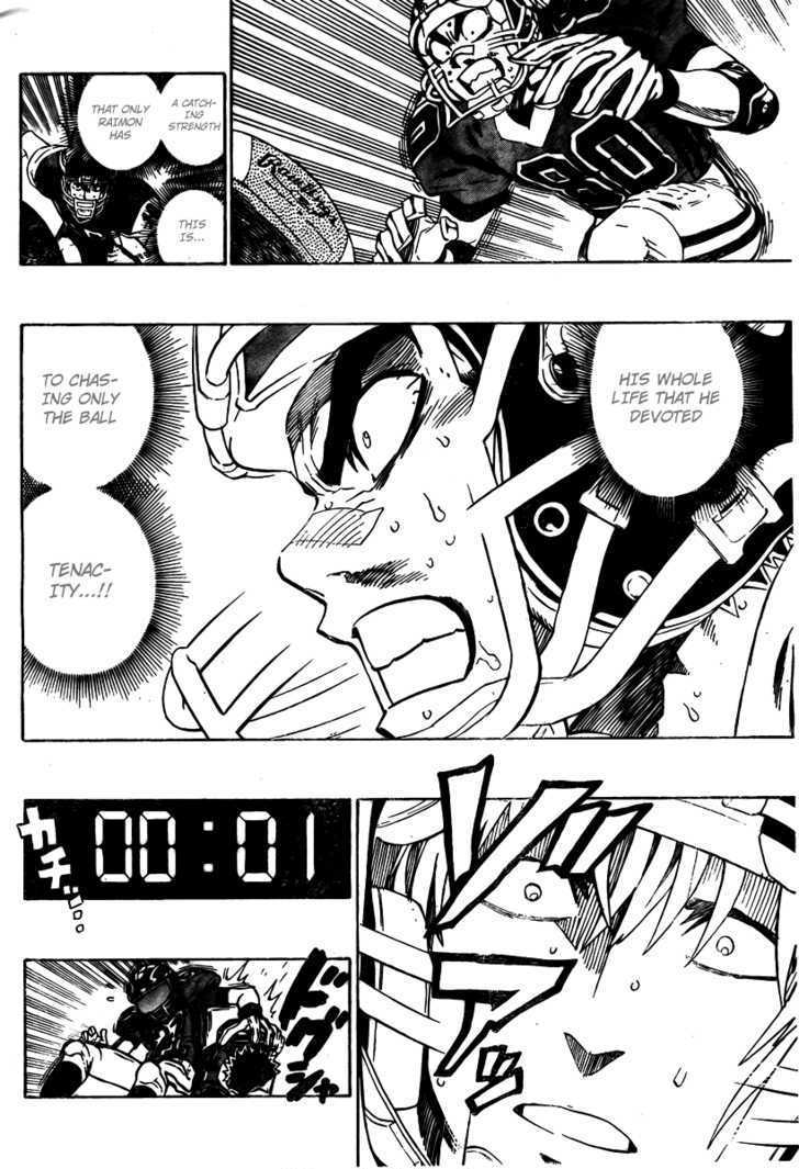 Eyeshield 21 - Chapter 302 : Listening To The Breath Of The Ball