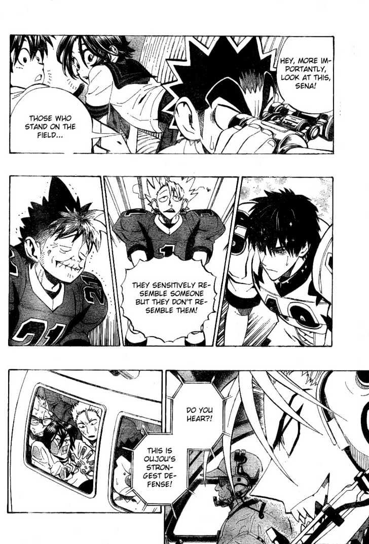 Eyeshield 21 - Chapter 205 : The Player S Sabbath