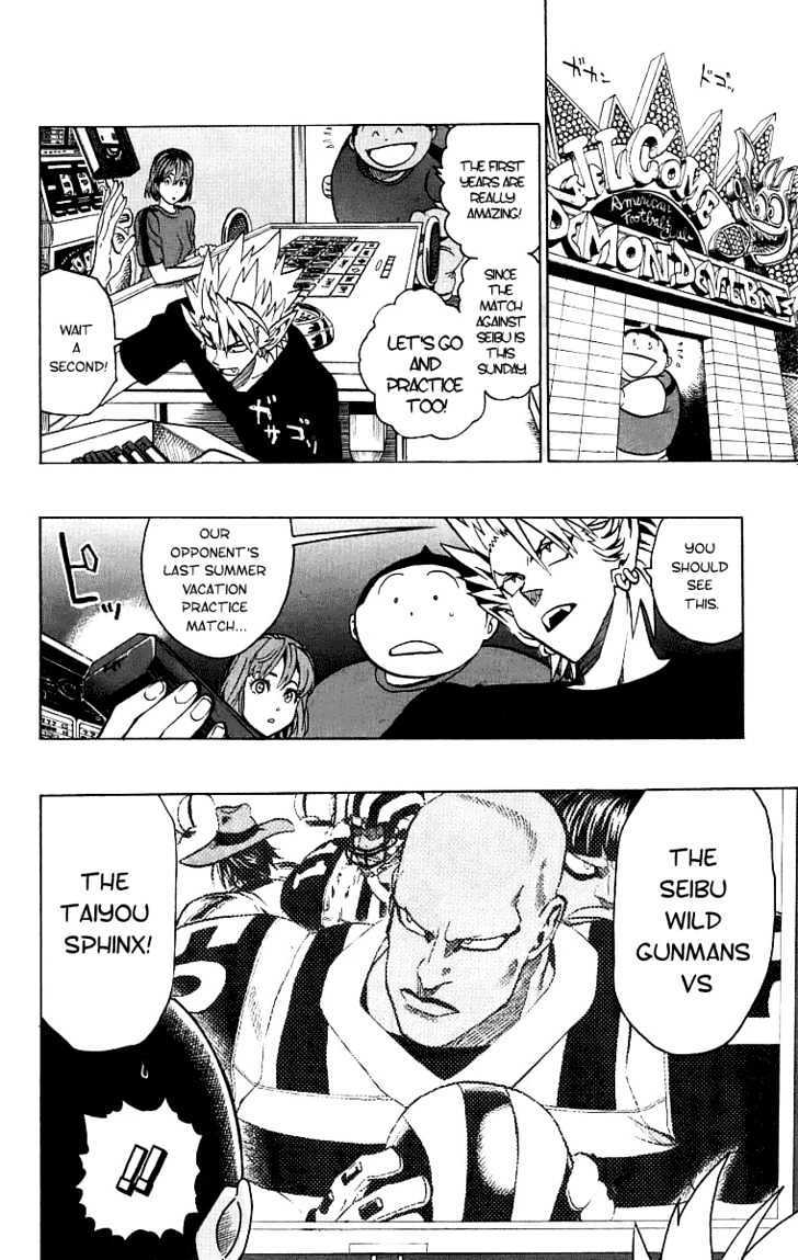 Eyeshield 21 - Chapter 133 : Miraculous Hope