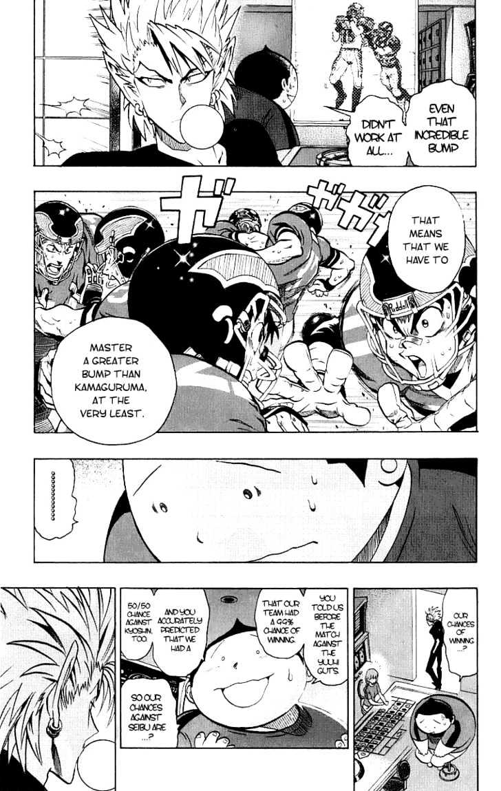 Eyeshield 21 - Chapter 133 : Miraculous Hope