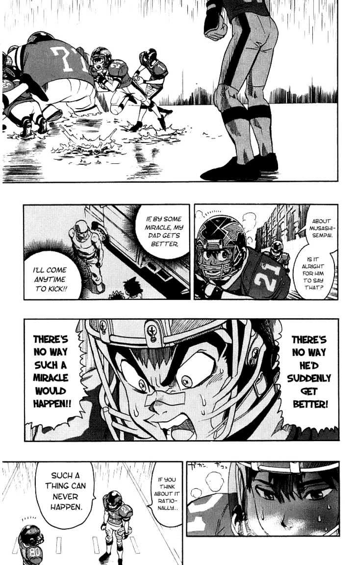 Eyeshield 21 - Chapter 133 : Miraculous Hope