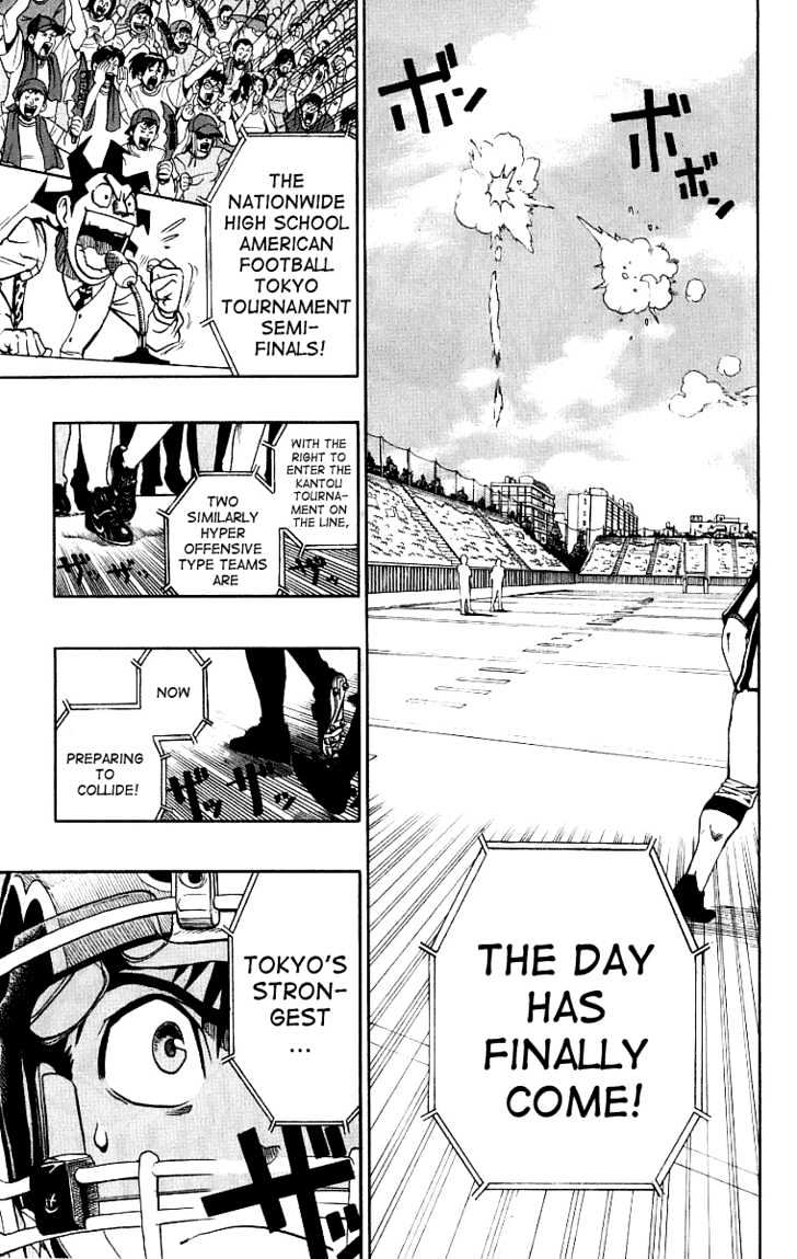 Eyeshield 21 - Chapter 133 : Miraculous Hope