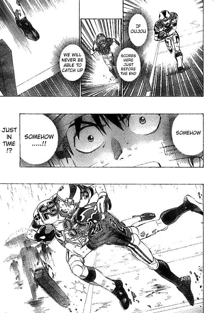 Eyeshield 21 - Chapter 222 : 20 Minutes