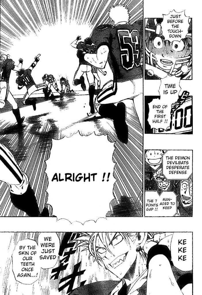 Eyeshield 21 - Chapter 222 : 20 Minutes