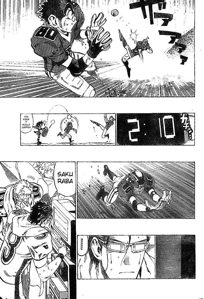 Eyeshield 21 - Chapter 222 : 20 Minutes