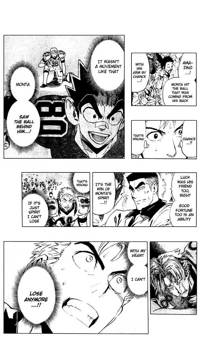 Eyeshield 21 - Chapter 225 : The Third Eye