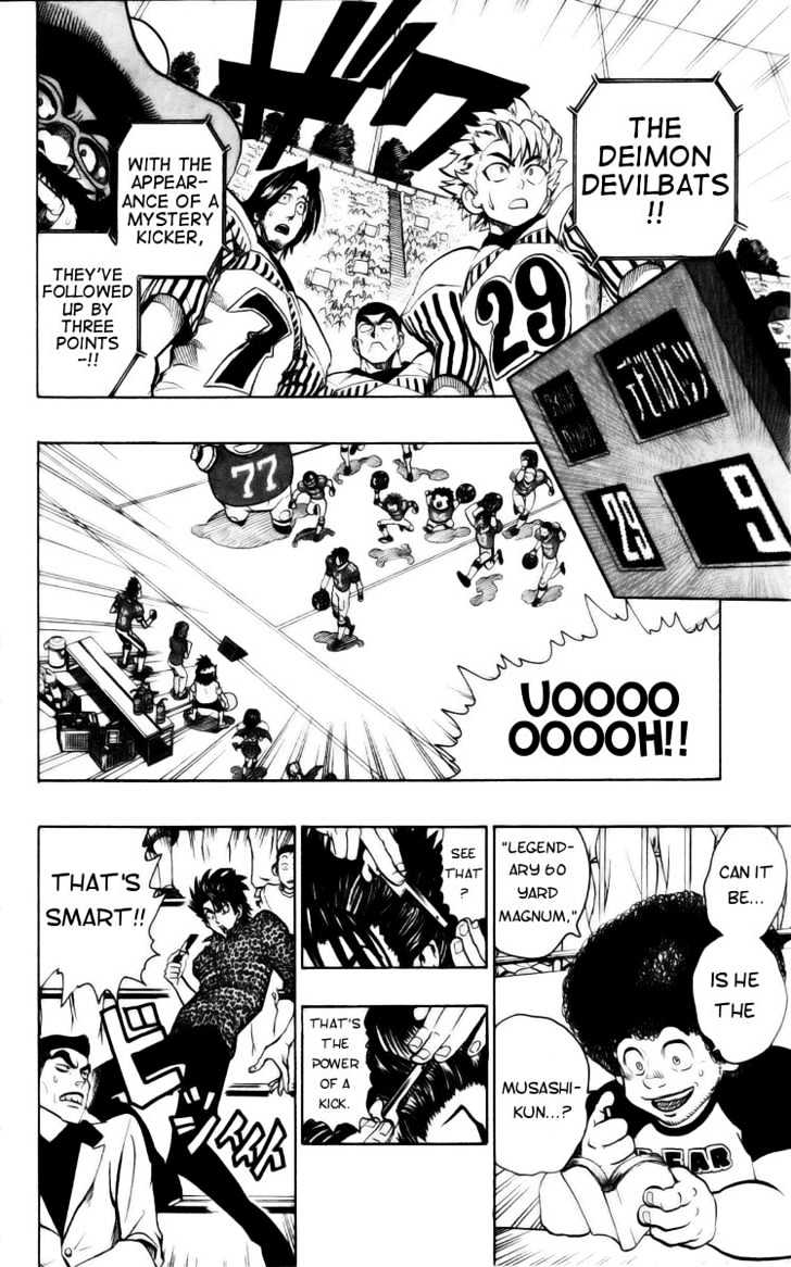 Eyeshield 21 - Chapter 142 : The True Deimon Devilbats