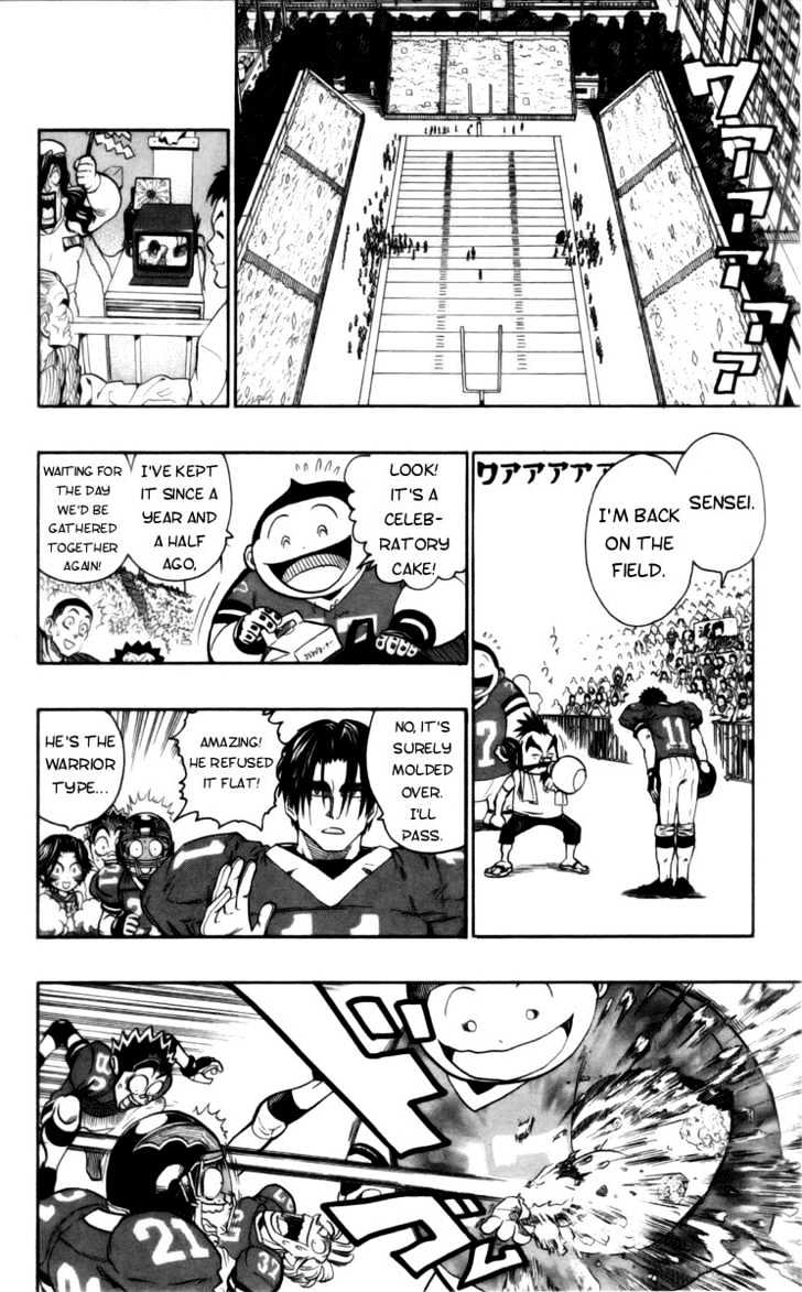 Eyeshield 21 - Chapter 142 : The True Deimon Devilbats