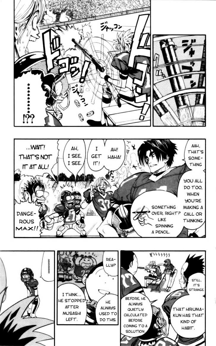 Eyeshield 21 - Chapter 142 : The True Deimon Devilbats