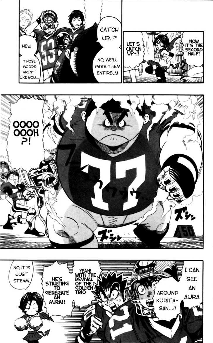 Eyeshield 21 - Chapter 142 : The True Deimon Devilbats