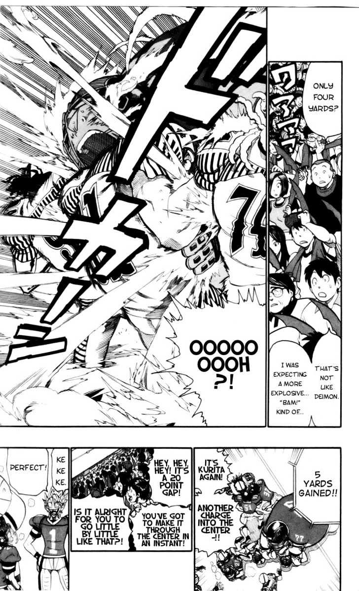 Eyeshield 21 - Chapter 142 : The True Deimon Devilbats