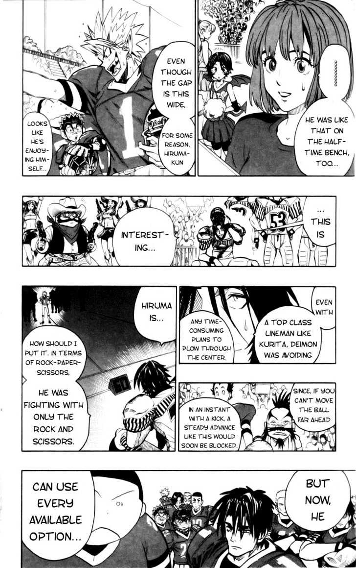 Eyeshield 21 - Chapter 142 : The True Deimon Devilbats