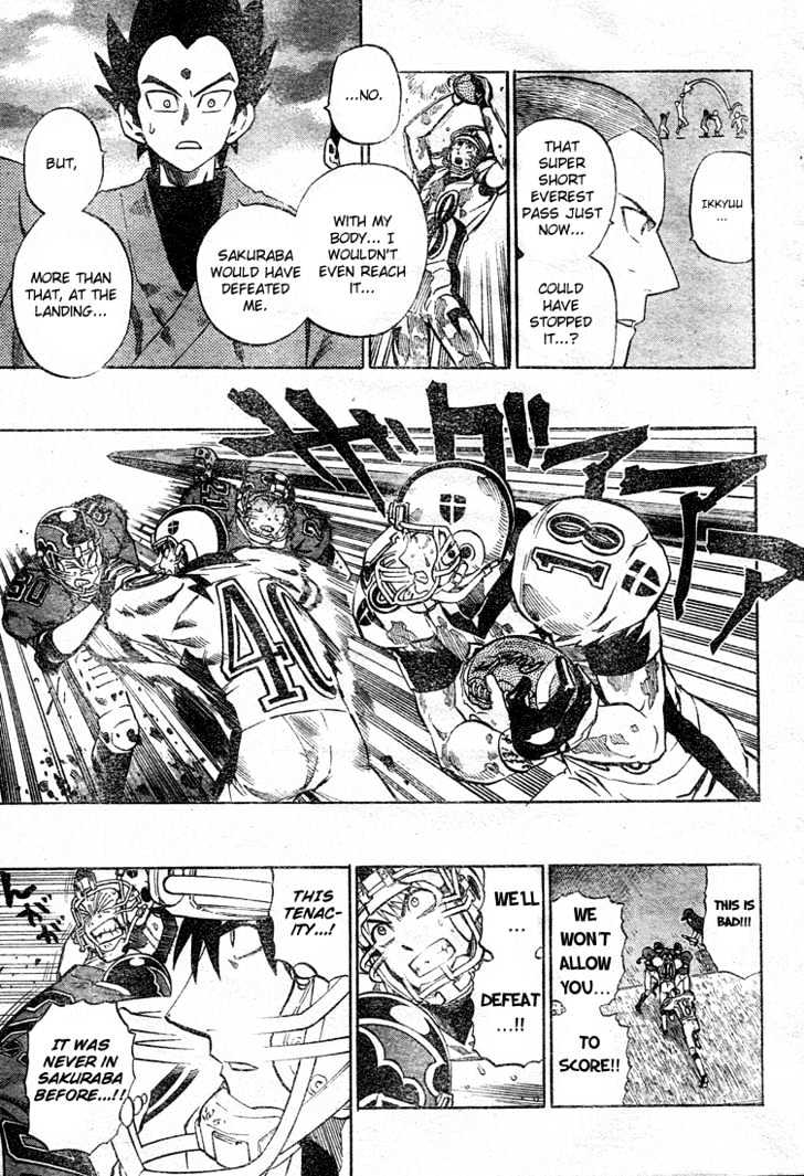 Eyeshield 21 - Chapter 228 : The Two Aces