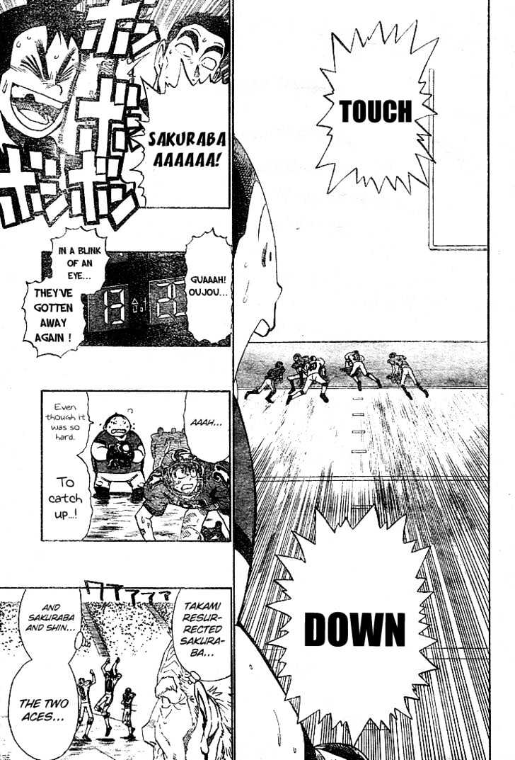 Eyeshield 21 - Chapter 228 : The Two Aces