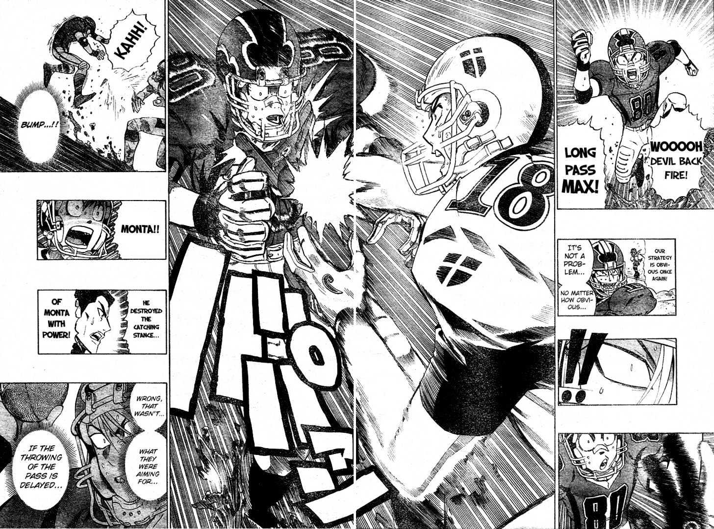 Eyeshield 21 - Chapter 228 : The Two Aces