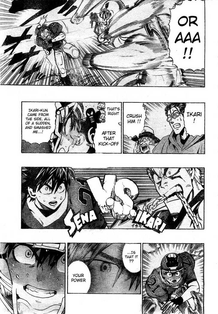 Eyeshield 21 - Chapter 220 : Mud-Covered Land War