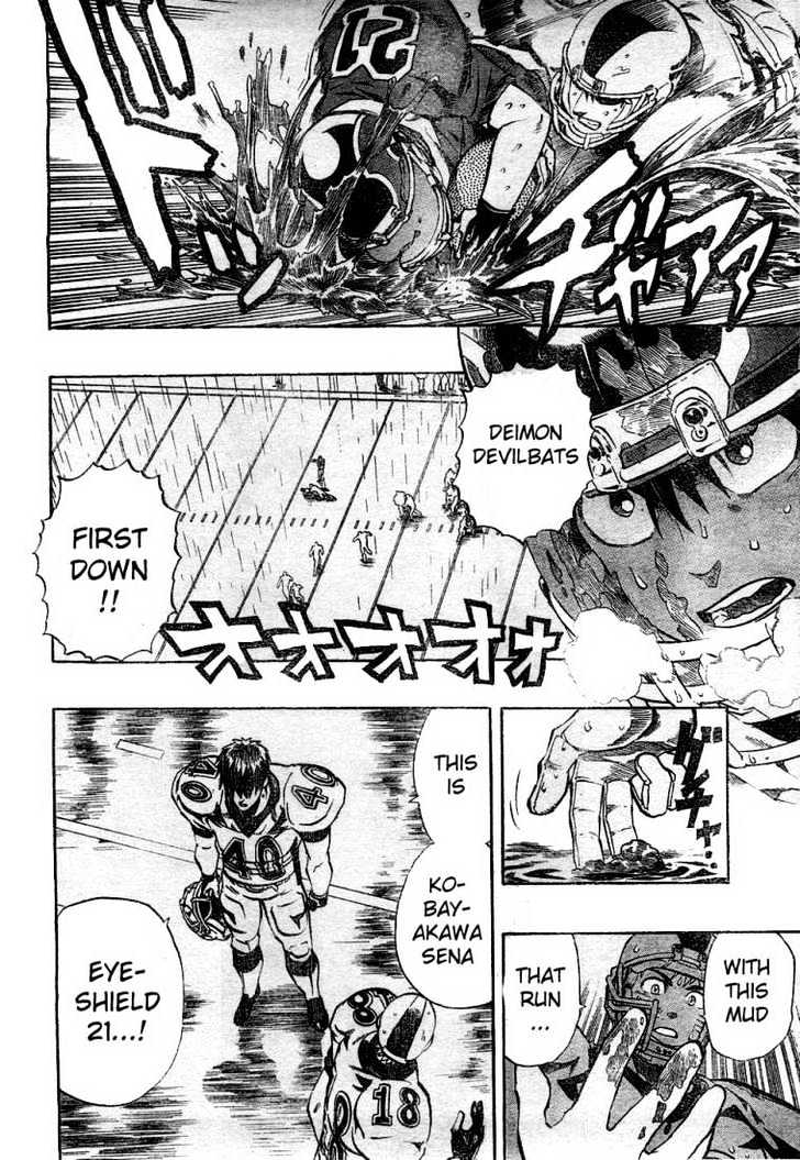 Eyeshield 21 - Chapter 220 : Mud-Covered Land War