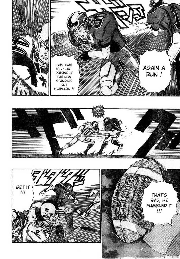 Eyeshield 21 - Chapter 220 : Mud-Covered Land War