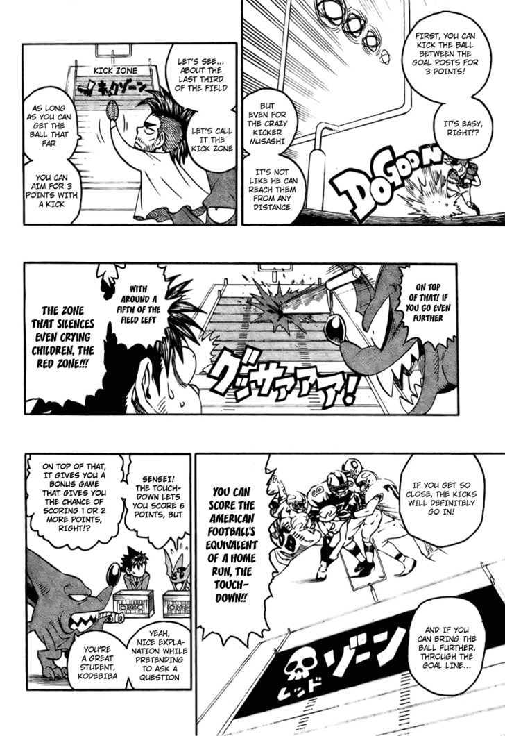 Eyeshield 21 - Chapter 319 : United States Of America