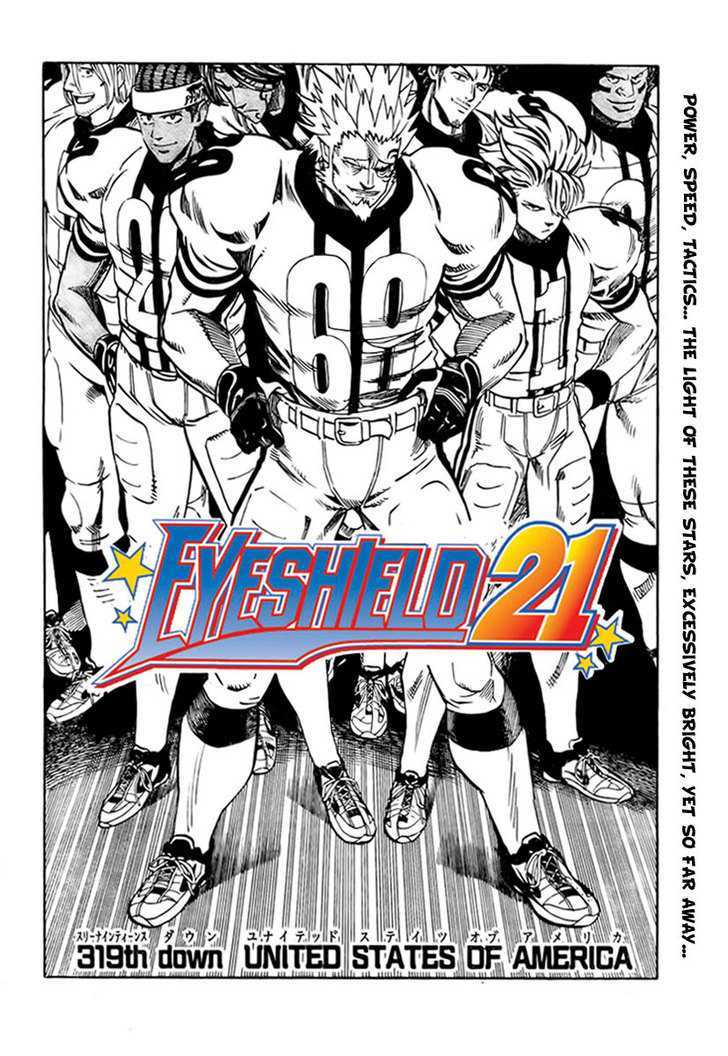 Eyeshield 21 - Chapter 319 : United States Of America