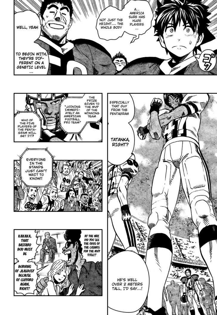 Eyeshield 21 - Chapter 319 : United States Of America