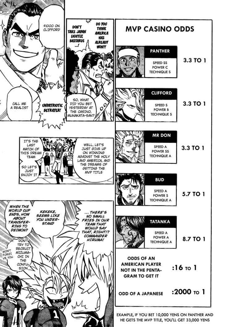 Eyeshield 21 - Chapter 319 : United States Of America