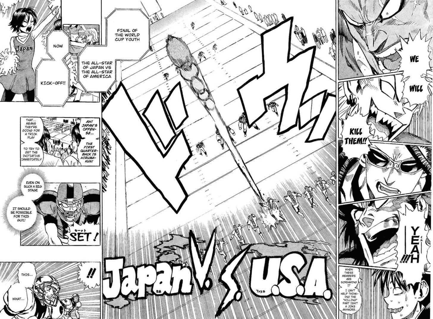 Eyeshield 21 - Chapter 319 : United States Of America