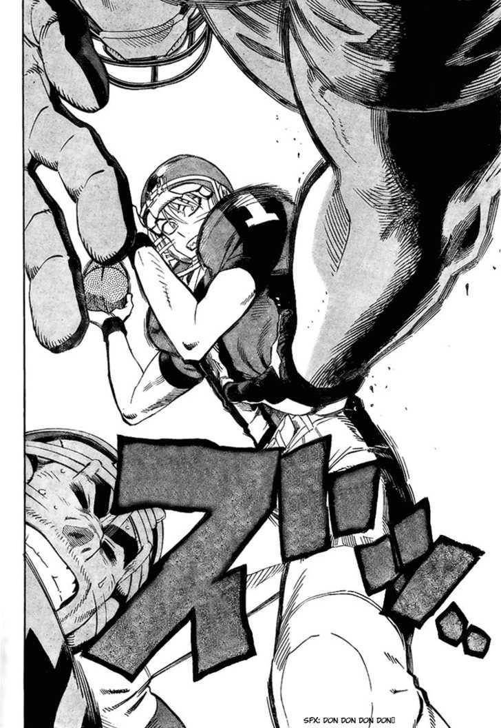 Eyeshield 21 - Chapter 319 : United States Of America