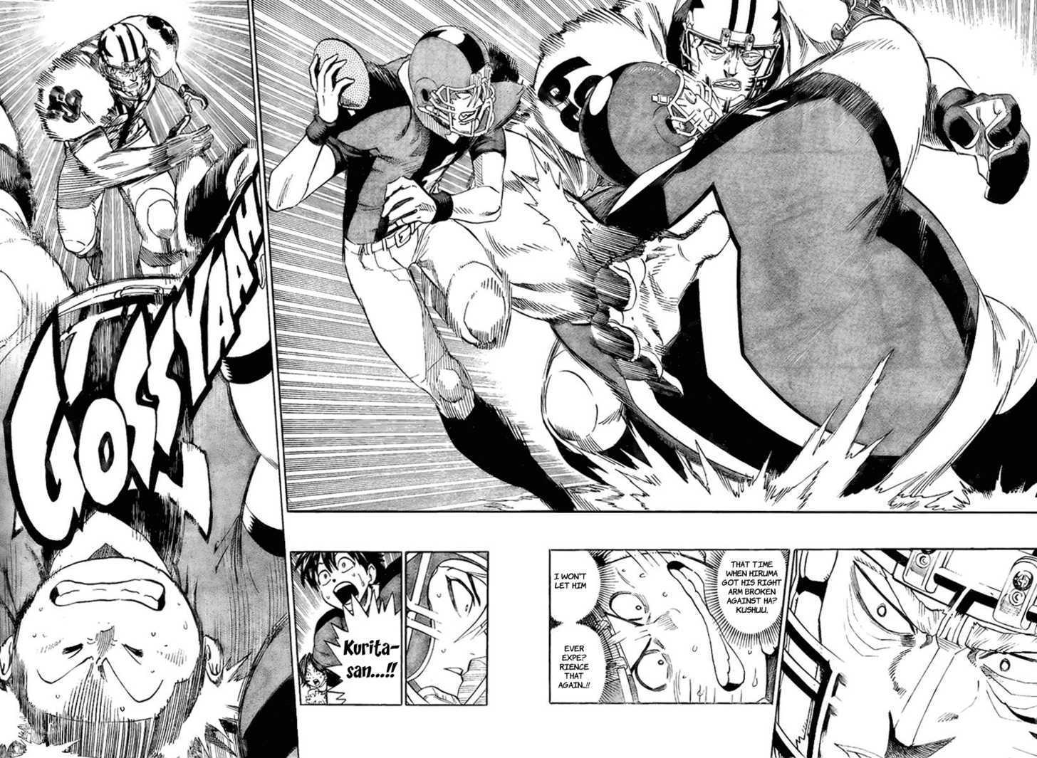 Eyeshield 21 - Chapter 319 : United States Of America