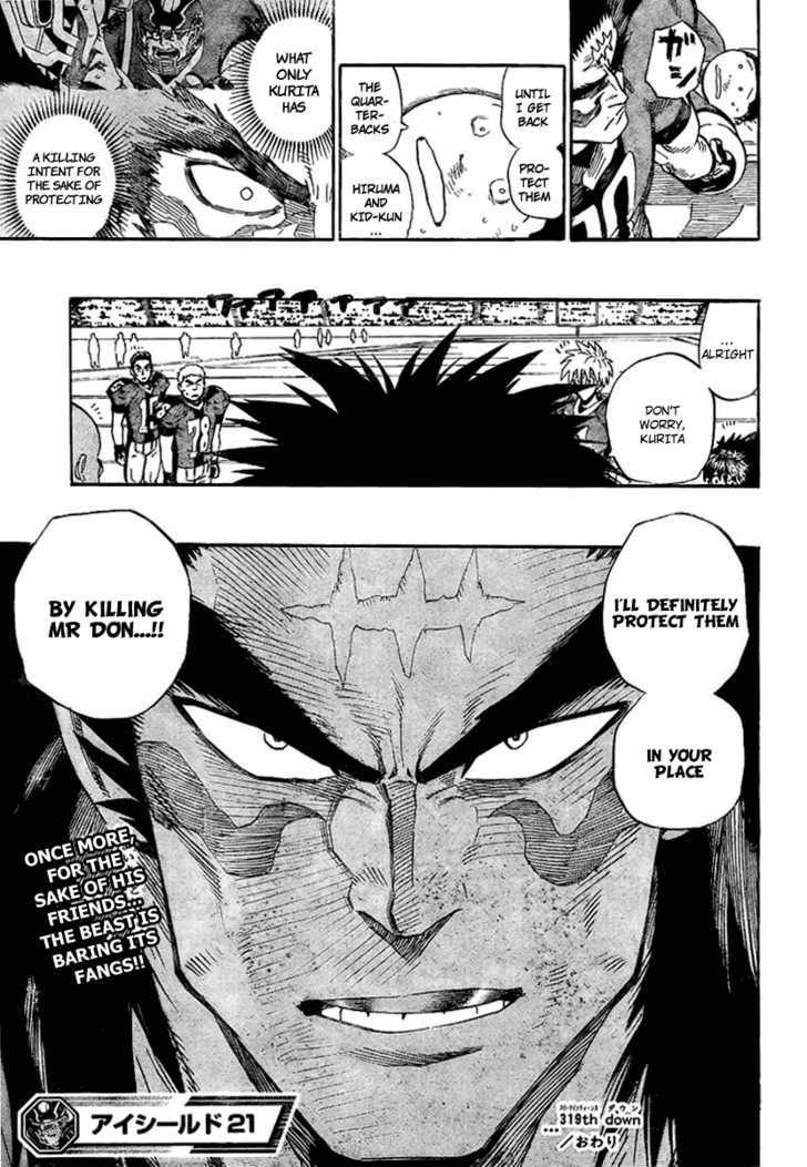 Eyeshield 21 - Chapter 319 : United States Of America