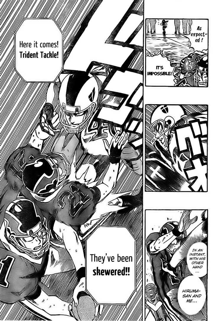 Eyeshield 21 - Chapter 229 : Hand-To-Hand Ball Game