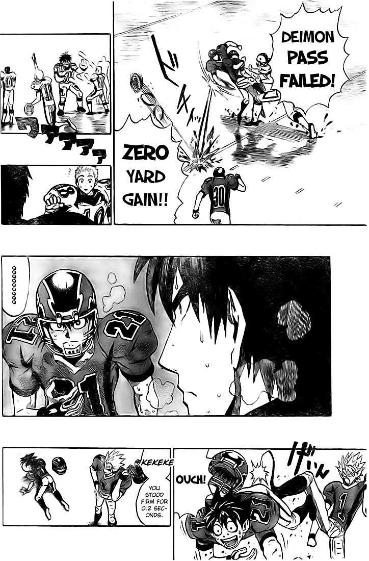 Eyeshield 21 - Chapter 229 : Hand-To-Hand Ball Game