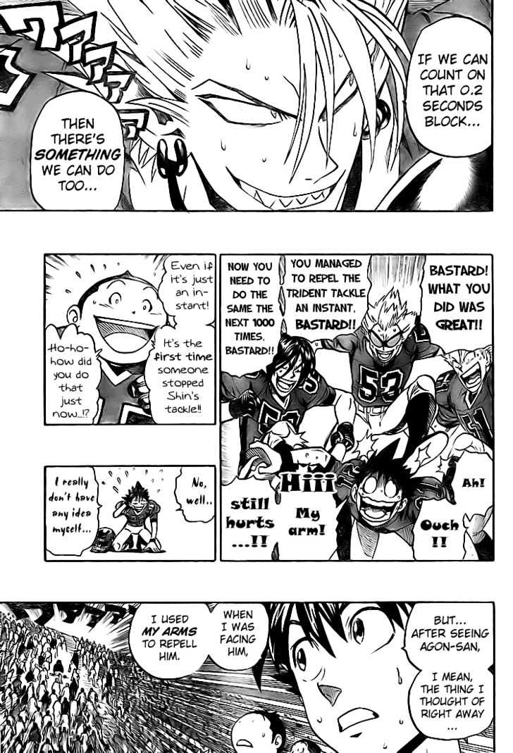 Eyeshield 21 - Chapter 229 : Hand-To-Hand Ball Game