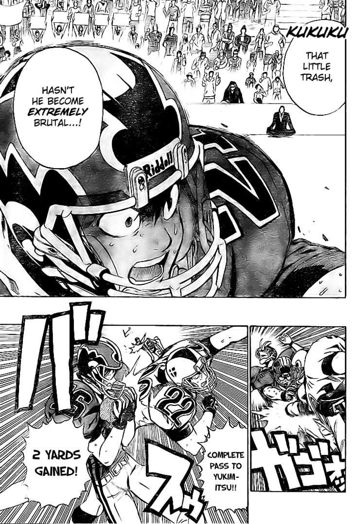 Eyeshield 21 - Chapter 229 : Hand-To-Hand Ball Game