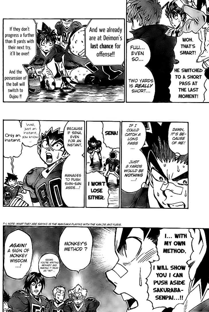 Eyeshield 21 - Chapter 229 : Hand-To-Hand Ball Game