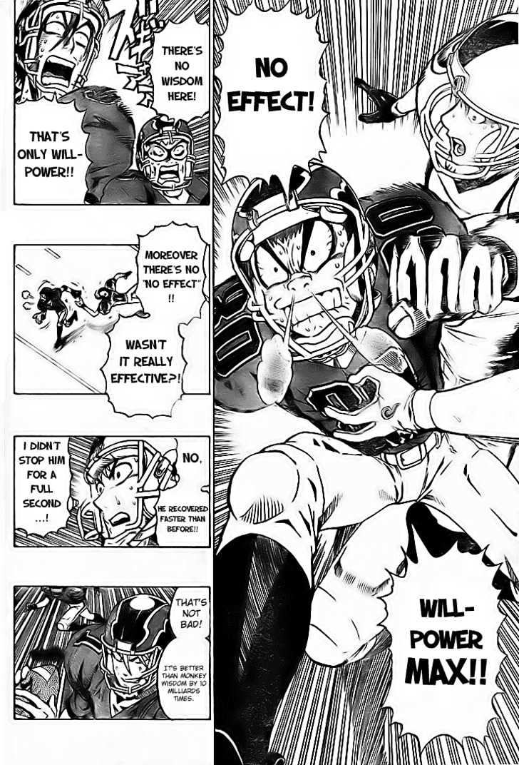 Eyeshield 21 - Chapter 229 : Hand-To-Hand Ball Game