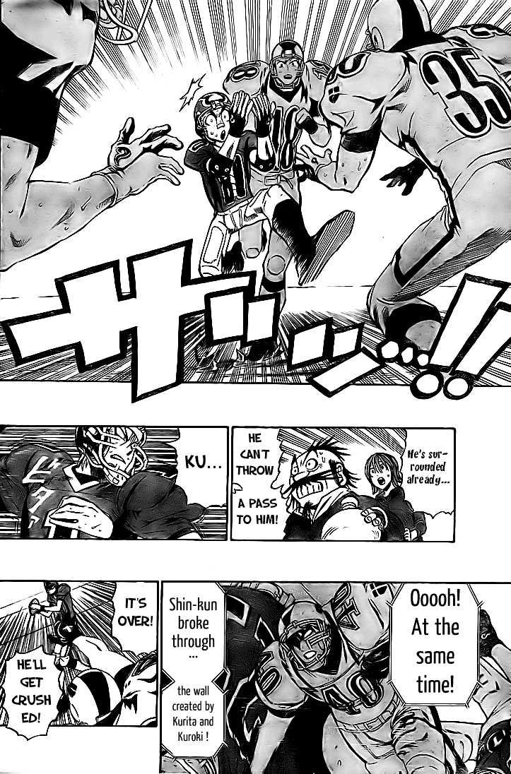 Eyeshield 21 - Chapter 229 : Hand-To-Hand Ball Game