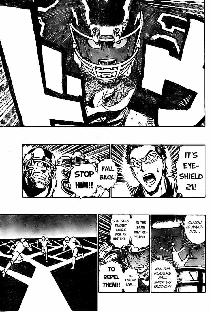 Eyeshield 21 - Chapter 229 : Hand-To-Hand Ball Game