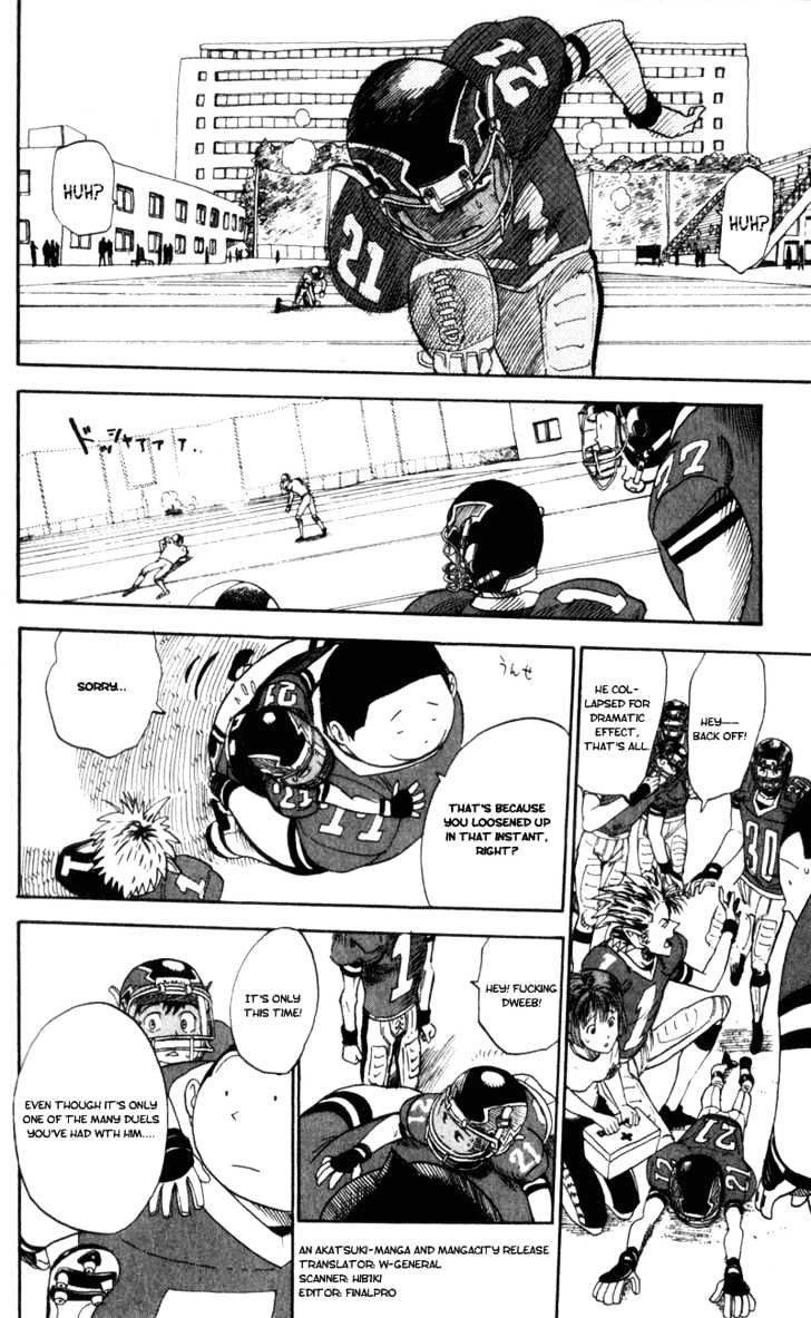 Eyeshield 21 - Chapter 19 : Failure, And Beginning