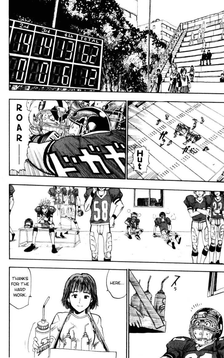 Eyeshield 21 - Chapter 19 : Failure, And Beginning