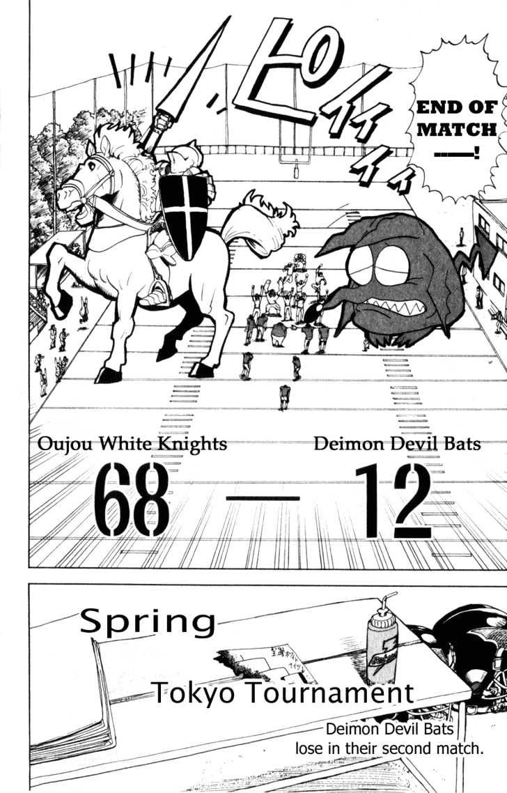 Eyeshield 21 - Chapter 19 : Failure, And Beginning