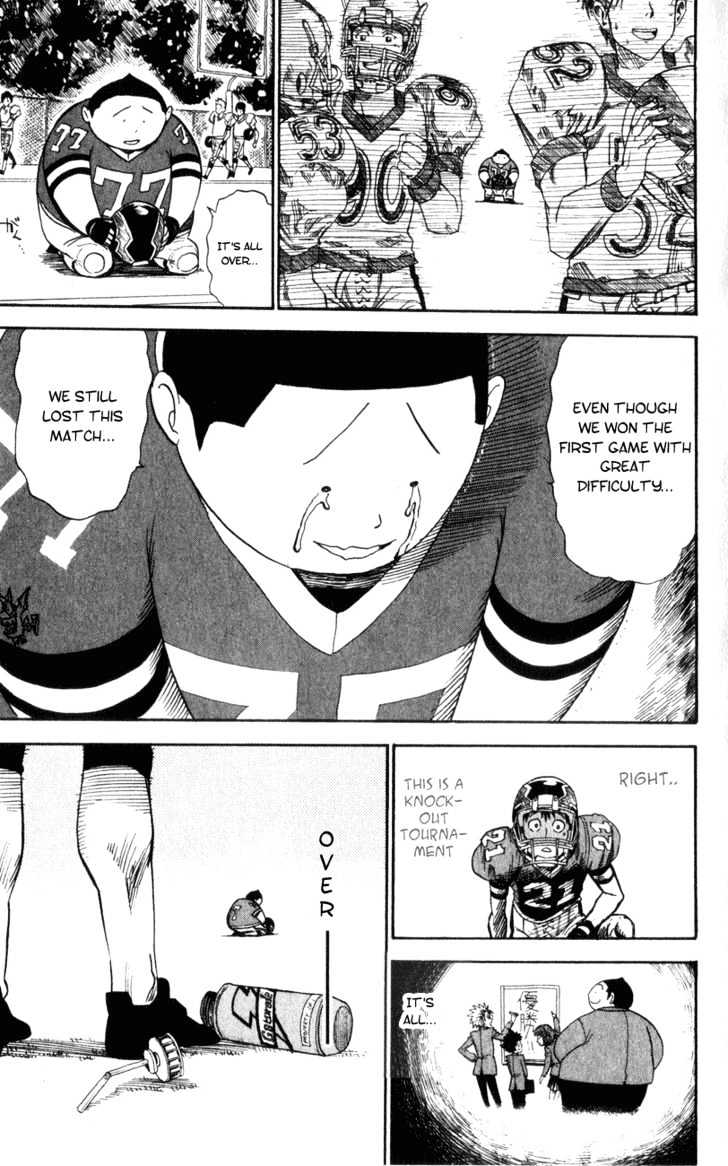 Eyeshield 21 - Chapter 19 : Failure, And Beginning