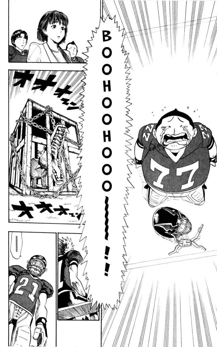 Eyeshield 21 - Chapter 19 : Failure, And Beginning