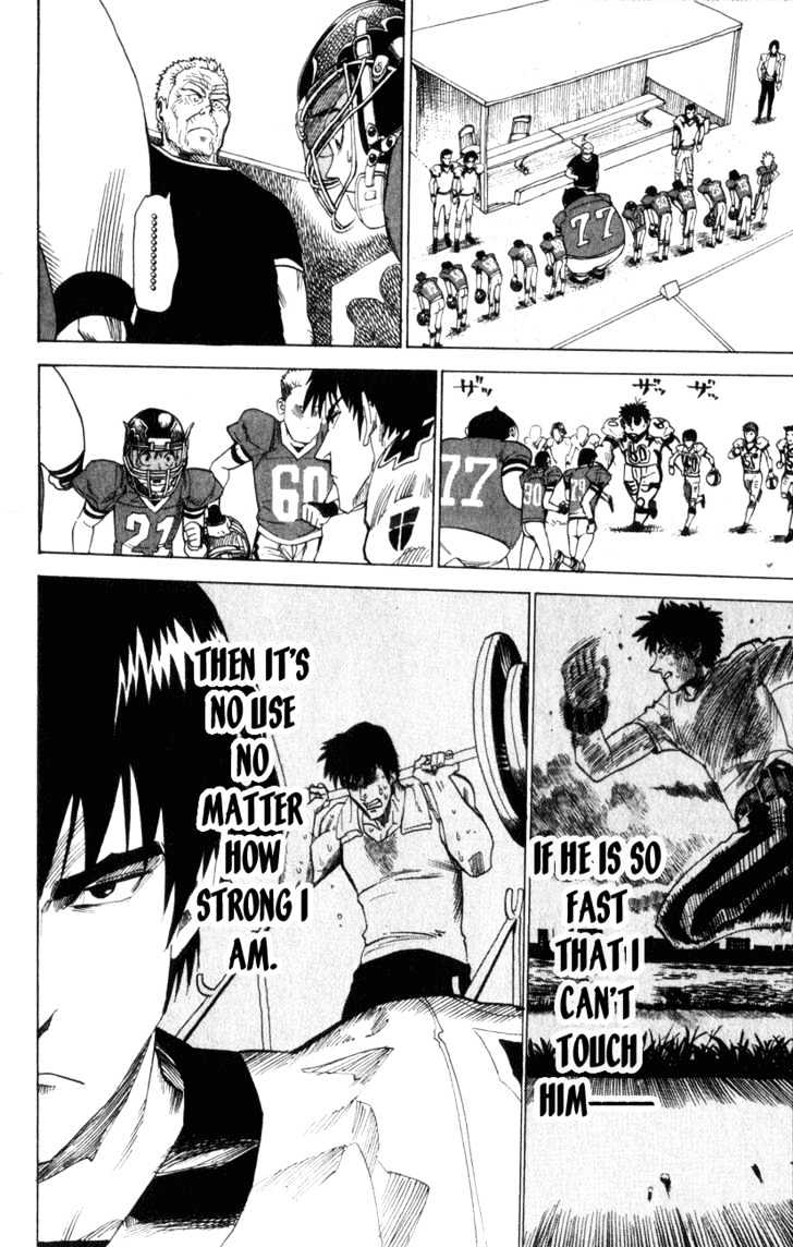 Eyeshield 21 - Chapter 19 : Failure, And Beginning