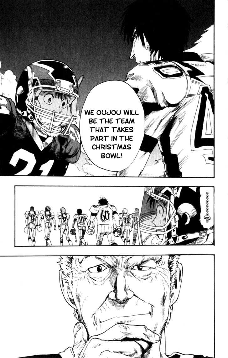 Eyeshield 21 - Chapter 19 : Failure, And Beginning